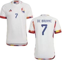 Adidas BELGIEN Trikot Authentic Away Herren WM 2022 -Bester Sporttrikot Geschäft 7 17
