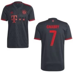 Adidas FC BAYERN MÜNCHEN Trikot 3rd Herren 22 / 23 - GNABRY 7