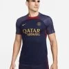 Nike PSG PARIS SAINT-GERMAIN STRIKE Shirt Herren Dunkelblau-weinrot