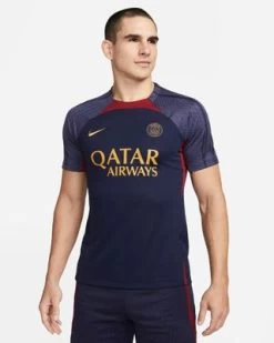 Nike PSG PARIS SAINT-GERMAIN STRIKE Shirt Herren Dunkelblau-weinrot
