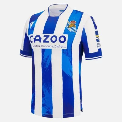 Macron REAL SOCIEDAD Trikot Home Herren 22 / 23 1 Macron REAL SOCIEDAD Trikot Home Herren 22 / 23