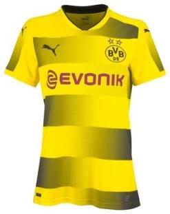 Puma BVB BORUSSIA DORTMUND Trikot Home Frauen 2017 / 2018