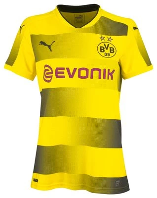 Puma BVB BORUSSIA DORTMUND Trikot Home Frauen 2017 / 2018 1 Puma BVB BORUSSIA DORTMUND Trikot Home Frauen 2017 / 2018