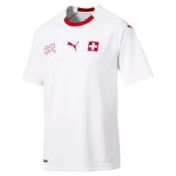 Puma SCHWEIZ Trikot Away Kinder WM 2018