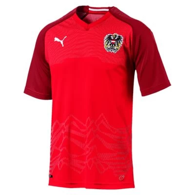 Puma ÖFB ÖSTERREICH Trikot Home Frauen 2018 1 Puma ÖFB ÖSTERREICH Trikot Home Frauen 2018