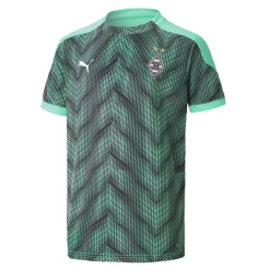Puma BMG BORUSSIA MÖNCHENGLADBACH Trainingsshirt Herren Grün