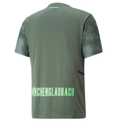 Puma BMG BORUSSIA MÖNCHENGLADBACH Trikot Away Herren 21 / 22 2 Puma BMG BORUSSIA MÖNCHENGLADBACH Trikot Away Herren 21 / 22 – Bild 2