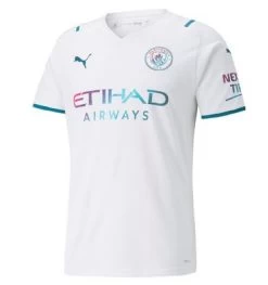 Puma MANCHESTER CITY Trikot Away Kinder 21 / 22