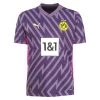 Puma BVB BORUSSIA DORTMUND Trikot Torwart Herren Lila 23 / 24