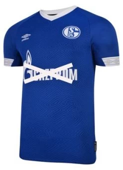 Umbro FC SCHALKE 04 Trikot Home Kinder 18 / 19 - GASPROM X