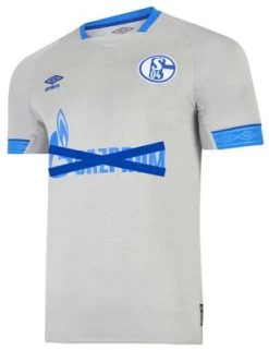 Umbro FC SCHALKE 04 Trikot Away Herren 18 / 19 - GASPROM X
