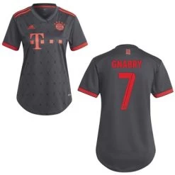 FC BAYERN MÜNCHEN Trikot 3rd Frauen 22 / 23 -Bester Sporttrikot Geschäft 7F
