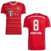 Adidas FC BAYERN MÜNCHEN Trikot Home Kinder 22 / 23 - GORETZKA 8