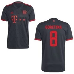 FC BAYERN MÜNCHEN Trikot 3rd Herren 22 / 23 -Bester Sporttrikot Geschäft 8 9