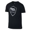 Nike AS ROMA Fanshirt Kinder Schwarz