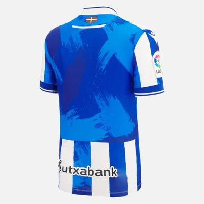 Macron REAL SOCIEDAD Trikot Home Herren 22 / 23 2 Macron REAL SOCIEDAD Trikot Home Herren 22 / 23 – Bild 2