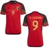 Adidas BELGIEN Trikot Home Kinder WM 2022 - R. LUKAKU 9