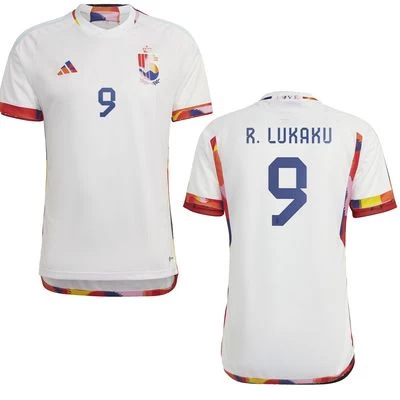 Adidas BELGIEN Trikot Away Kinder WM 2022 6 Adidas BELGIEN Trikot Away Kinder WM 2022 – Bild 6