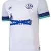 Umbro FC SCHALKE 04 Trikot Away Kinder 19 / 20 - GASPROM X