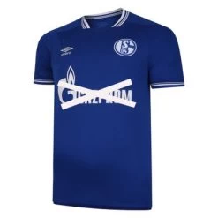 Umbro FC SCHALKE 04 Trikot Home Kinder 20 / 21 - GASPROM X