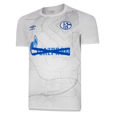 Umbro FC SCHALKE 04 Trikot Away Kinder 20 / 21 - GASPROM X 1 Umbro FC SCHALKE 04 Trikot Away Kinder 20 / 21 - GASPROM X