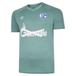 Umbro FC SCHALKE 04 Trikot 3rd Kinder 20 / 21 - GASPROM X