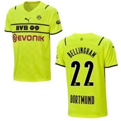 Puma BVB BORUSSIA DORTMUND Trikot Cup Kinder 21 / 22 - BELLINGHAM 22