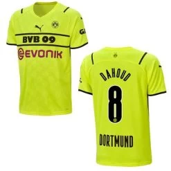Puma BVB BORUSSIA DORTMUND Trikot Cup Kinder 21 / 22 - DAHOUD 8