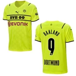 Puma BVB BORUSSIA DORTMUND Trikot Cup Kinder 21 / 22 - HAALAND 9