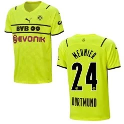 Puma BVB BORUSSIA DORTMUND Trikot Cup Kinder 21 / 22 - MEUNIER 24