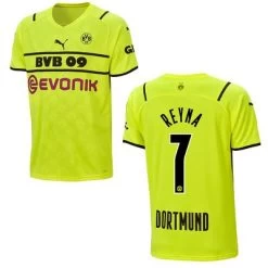 Puma BVB BORUSSIA DORTMUND Trikot Cup Kinder 21 / 22 - REYNA 7