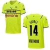 Puma BVB BORUSSIA DORTMUND Trikot Cup Kinder 21 / 22 - SCHULZ 14