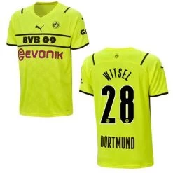 Puma BVB BORUSSIA DORTMUND Trikot Cup Kinder 21 / 22 - WITSEL 28