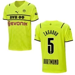 Puma BVB BORUSSIA DORTMUND Trikot Cup Kinder 21 / 22 - ZAGADOU 5