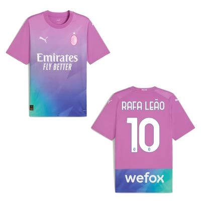 Puma AC MAILAND Trikot 3rd Herren 23 / 24 3 Puma AC MAILAND Trikot 3rd Herren 23 / 24 – Bild 3