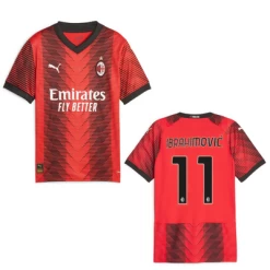 AC MAILAND Trikot Authentic Home Herren 23 / 24 6 AC MAILAND Trikot Authentic Home Herren 23 / 24 -Bester Sporttrikot Geschäft AC Mailand Home Authentic 23 24 IBRAHIMOVIC 11