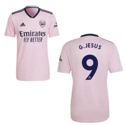 Adidas FC ARSENAL Trikot 3rd Herren 22 / 23 - G.JESUS 9