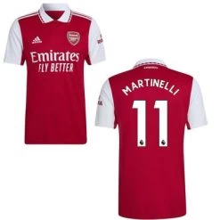 Adidas FC ARSENAL Trikot Home Herren 22 / 23 - MARTINELLI 11