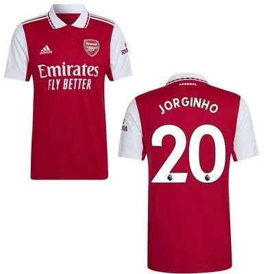 Adidas FC ARSENAL Trikot Home Herren 22 / 23 - JORGINHO 20 1 Adidas FC ARSENAL Trikot Home Herren 22 / 23 - JORGINHO 20
