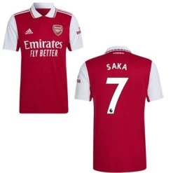 Adidas FC ARSENAL Trikot Home Kinder 22 / 23 - SAKA 7