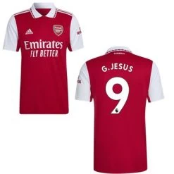 Adidas FC ARSENAL Trikot Home Herren 22 / 23 - G.JESUS 9