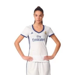 Adidas REAL MADRID Trikot Home Frauen 16 / 17 -Bester Sporttrikot Geschäft AI5188 OnModelStandardView