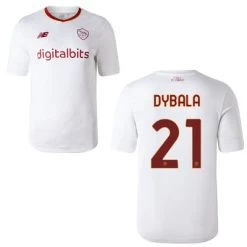 New Balance AS ROMA Trikot Away Herren 22 / 23 -Bester Sporttrikot Geschäft ASR 23 AWAY 21