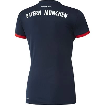 Adidas FC BAYERN MÜNCHEN Trikot Away Frauen 17 / 18 2 Adidas FC BAYERN MÜNCHEN Trikot Away Frauen 17 / 18 – Bild 2