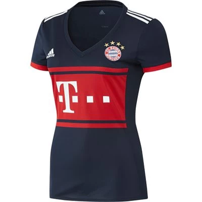 Adidas FC BAYERN MÜNCHEN Trikot Away Frauen 17 / 18 1 Adidas FC BAYERN MÜNCHEN Trikot Away Frauen 17 / 18