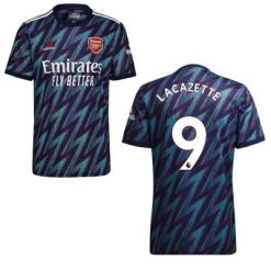 Adidas FC ARSENAL Trikot 3rd Kinder 21 / 22 - LACAZETTE 9