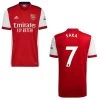 Adidas FC ARSENAL Trikot Home Herren 21 / 22 - SAKA 7