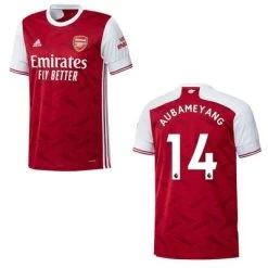 Adidas FC ARSENAL Trikot Home Kinder 20 / 21 -Bester Sporttrikot Geschäft Arsenal Trikot Home 20 21 Aubameyang
