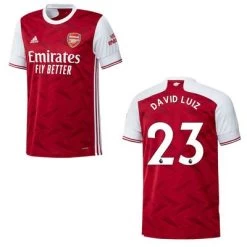 Adidas FC ARSENAL Trikot Home Kinder 20 / 21 -Bester Sporttrikot Geschäft Arsenal Trikot Home 20 21 David Luiz 23