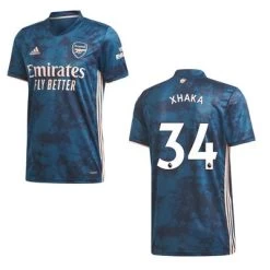 Adidas FC ARSENAL Trikot 3rd Kinder 20 / 21 13 Adidas FC ARSENAL Trikot 3rd Kinder 20 / 21 -Bester Sporttrikot Geschäft Arsenal trikot 3rd 20 21 Xhaka 34